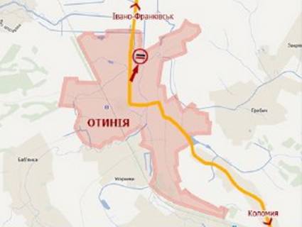 Billboard A in Otinia, 3x6  с. Отинія, Галицька вул., в'їзд з боку Івано-Франківська Photo 1