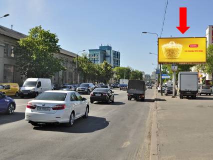 Video Billboard A in Kyiv, 3x6  Скляренка вул., 5, біля супермаркету "Олді", в бік Лугової вул. - 583765 Photo 1