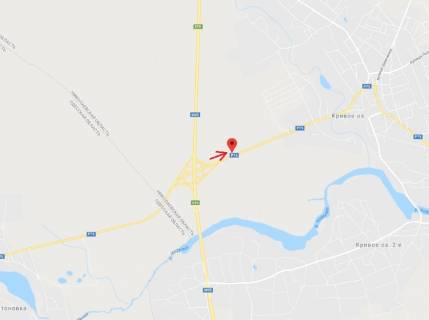 Billboard B in Krive Ozero, 3x6  смт Криве Озеро, виїзд на Київську трасу scheme