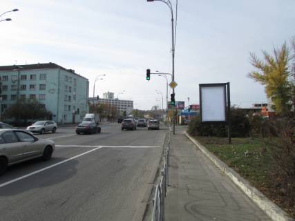 Cityscroll A in Kyiv, 1.8x1.2  Naberezno-Lugova st., 8 - Olenivs'ka st., AZS WOG, z centru Photo 1