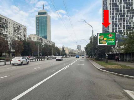 Video Billboard A in Kyiv, 2.3x3.14  Peremogi av., 13 - st. Soludenka, 100 m. do central'nogo ZAGSu, v storonu Povitroflots'kogo mostu, do centru, (rolik 10 sek, 1 vihid/1,5 hvilini) - 369727 Photo 1
