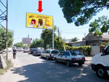 Billboard A in Odessa, 3x6  Malinovs'kogo st., 101 / Spartakivs'ka st., v bik Malinovs'kogo budivel'nogo rinku (flazok) Photo 1