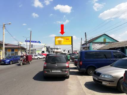 Billboard  in Kharkiv, 3x6  Turinskaa st., 148, rinok "Barabasovo", do av. Pavlova Photo 1