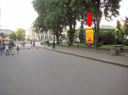 Citylight A in Ternopil, 1.8x1.2  Sevcenka bst., bila TC "Galic'kij torgovij dim" Photo 1