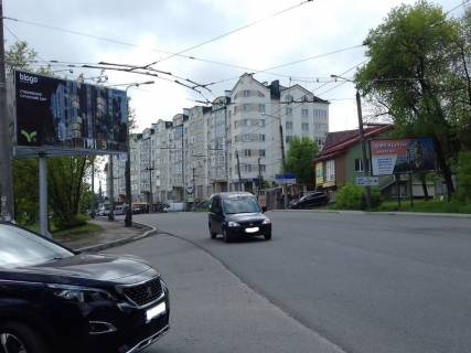 Billboard B in Ivano-Frankivsk, 3x6  Galic'ka st. - Himikiv st., v'izd v misto Photo