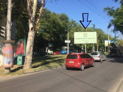 Billboard  in Odessa, 3x6  Admiral's'kij av. - Dokova st., v centr Photo 1