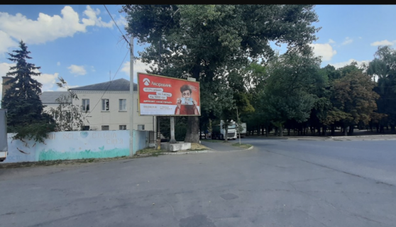 Billboard B in Oleksandria, 3x6  Persotravneva st. /  6-go Grudna st. Photo 1