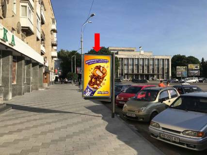 Citylight  in Zhytomyr, 1.8x1.2  Soborna pl., 3, bila centru obslugovuvanna abonentiv MTS Photo 1