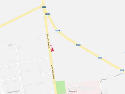 Billboard A in Mezhova, 3x6  smt Mezova, na Slov'anku scheme