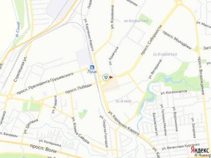 Scrolller, Scroll A in Lutsk, 3,1х2,3  Sobornosti, navproti TC Port Siti - 304826 scheme