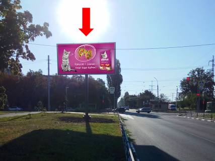 Billboard  in Kharkiv, 3x6  Tankopia st. - av. Grigorenka, na svitlofori, v storonu st. Harkivs'kih Divizij Photo 1