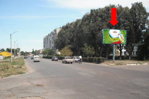 Billboard A in Oleksandria, 3x6  6-go Grudna st., 135, bila supermarketu "ATB" Photo 1
