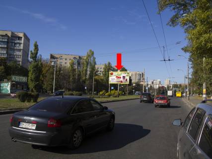 Video Billboard A in Kyiv, 3x6  Івашкевича вул., 3, роздільник, в бік Правди пр., McDonald's - 583825 Photo 1