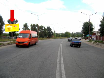 Billboard B in Zaporizhzhya, 3x6  Istomina st., 54, navproti, v bik Rozental' st. Photo 1