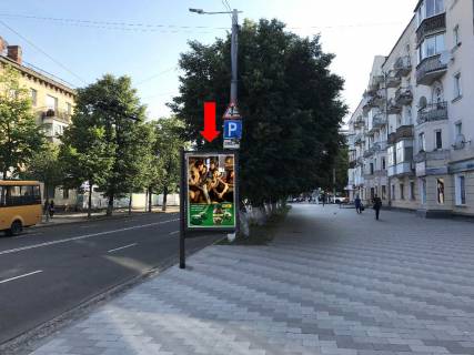 Citylight A in Zhytomyr, 1.8x1.2  Kiivs'ka st., 9, navproti salonu "Imperia kuhon'" Photo 1