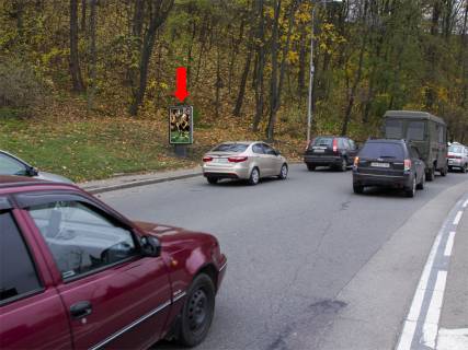 Citylight  in Kyiv, 1.8x1.2  Parkova doroga st., 16a, KVC "Parkovij", vertolitna plosadka, v bik Grusevs'kogo st., Evropejs'koi pl. Photo 1
