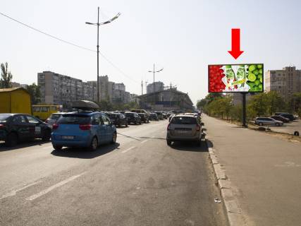 Prismatron, Prism  in Kyiv, 3x6  Obolons'kij pr, 43, bila TRC "Dream Town", v storonu st.m. "Mins'ka" - 445802 Photo 1