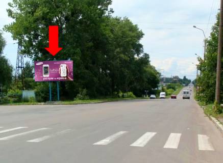 Billboard B in Rivne, 3x6  Mlinivs'ka st., 13, 600 m. do avtosalonu "Bogdan-Avto", z centru Photo 1