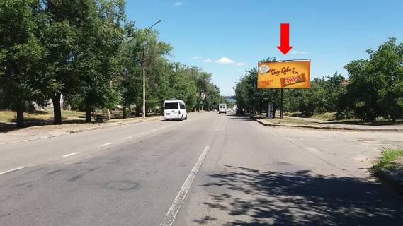 Billboard A in Mykolaiv, 3x6  Veselinivs'ka st. / Travneva st., v centr Photo 1