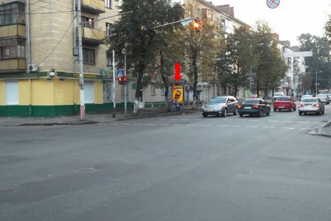 Citylight  in Zhytomyr, 1.8x1.2  Kiivs'ka st., 86 / Mazepi st. (kol. Manuil's'kogo st.), na svitlofori Photo 1