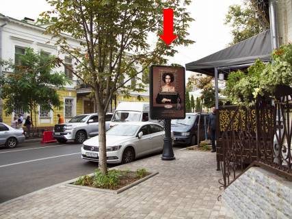 Citylight  in Kyiv, 1.8x1.2  Aroslaviv Val st., 8, v storonu L'vivs'koi pl. Photo 1