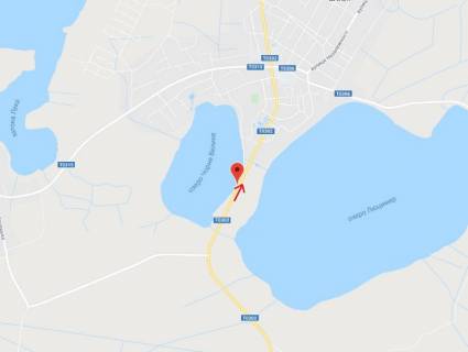 Billboard B in Shatsk, 3x6  смт Шацьк, зі сторони Любомля scheme