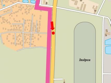 Billboard A in Lviv, 3x6  Strijs'ka st., 179, rozdil'nik, bila AZS "WOG", TRC "King Cross", supermarketiv "Asan", "Fokstrot", "Epicentr", z centru scheme