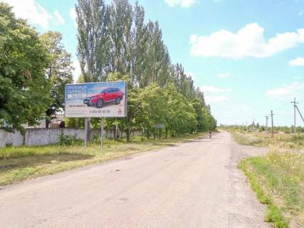 Billboard B in Mezhova, 3x6  смт Межова, з боку Слов'янки Photo 1
