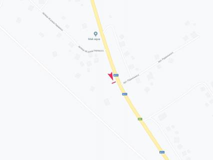 Billboard A in Kitsman, 3x6  viizd iz mista, u bik Cernivciv scheme