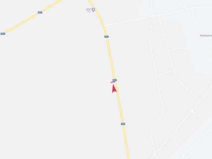 Billboard  in Pryluky, 3x6  Kiivs'ka st., (1) scheme