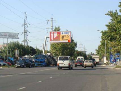 Billboard + in Odessa, 3x6  Krasnova st., 2A - Ipodromnij prov., v centr Photo 1