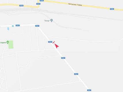 Billboard A in Prosyan, 3x6  смт Просяна, в'їзд з боку Покровського scheme