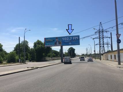 Billboard  in Odessa, 3x6  Zelabova st., 3, na Ceremuski, pravij Photo 1