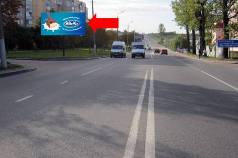Billboard B in Lviv, 3x6  Kul'parkivs'ka st., 145, z centru, bila TRC "Victoria Gardens" Photo 1