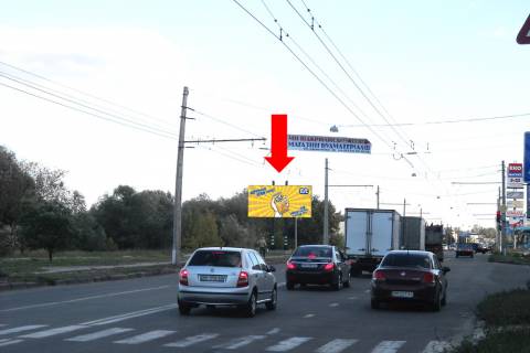 Billboard  in Sumi, 3x6  Geroiv Krut st. (kol. Cerepina st.) / Sirka st. (kol. Korotcenka st.), 2, bila supermarketu "Ekomarket" Photo 1