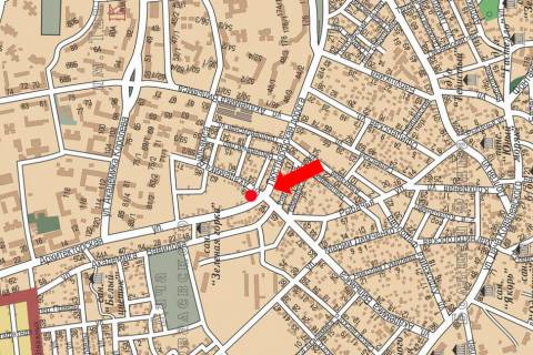 Billboard B in Odessa, 3x6  Vil'amsa st., 50A, v bik Korol'ova st. scheme