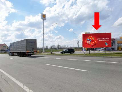 Billboard  in Uzhgorod, 3x6  Kontrol'no-propusknij punkt "Cop", viizd z kraini v bik Ugorsini Photo 1