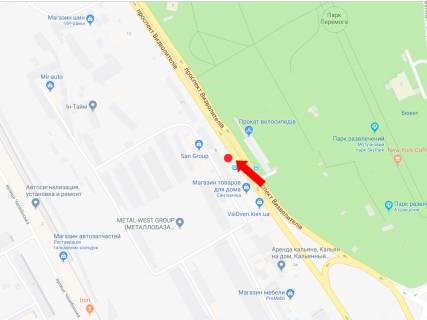 Prismatron, Prism  in Kyiv, 3x6  Vizvoliteliv av., 9, v bik av. Vatutina - 445931 scheme