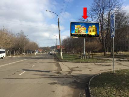 Billboard A in Kalush, 3x6  Puskina st., bila inzenernogo korpusu, supermarketu "Favorit" Photo 1