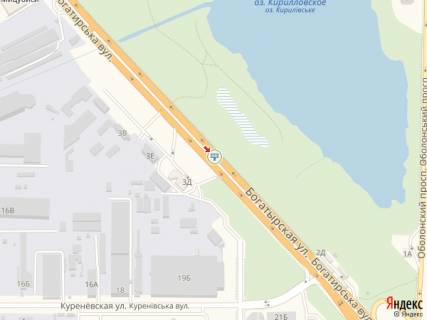 Prismatron, Prism A in Kyiv Bogatirs'ka st., 3d - 390069 scheme