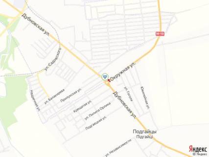 Billboard A in Lutsk, 3х6  Dubnivs'ka_kil'ce_v centr scheme