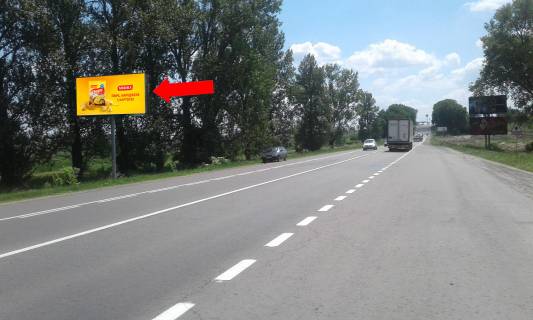 Billboard B in Lviv, 3x6  Trasa L'viv-Rava-Rus'ka, 7150, v bik L'vova Photo 1