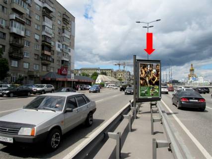 Video Billboard A in Kyiv, 1.8x1.2  Naberezno-Hresatic'ka st., 11, na r/p, (3-1), u bik Gavans'kogo mostu - 483873 Photo 1