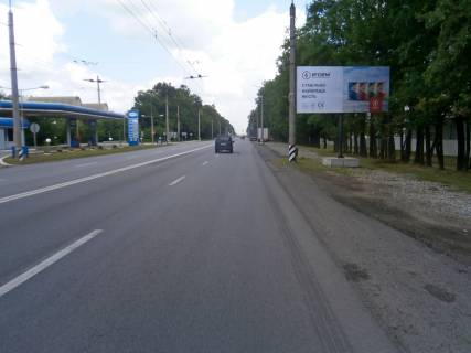 Billboard A in Yamnitsa, 3x6  с. Ямниця, Галицька вул, цементно-шиферний завод, (5) Photo 1