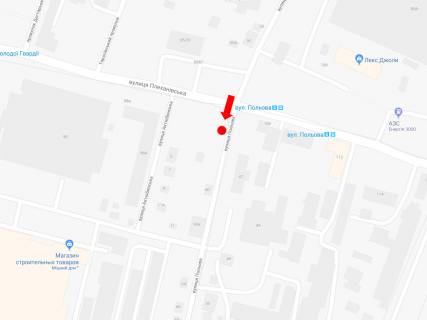 Prismatron, Prism A in Kharkiv, 3x6  Pol'ova st. - st. Plehanivs'ka, v bik av. Gagarina - 173453 scheme