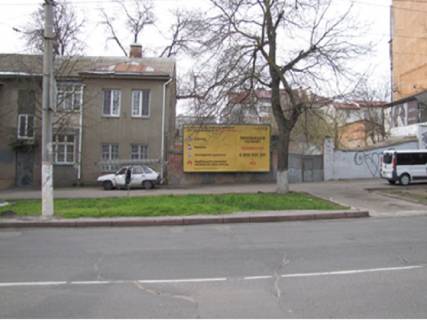 Billboard A in Kherson Usakova av. - Suvorova st. Photo 1
