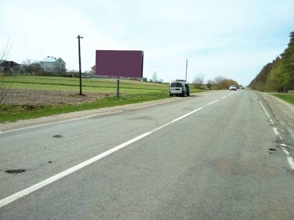 Billboard B in Klevan, 3x6  смт Клевань, з боку Луцька Photo 1