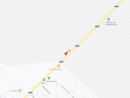 Billboard B in Boyarka, 3x6  viizd z mista u bik Visnevogo scheme