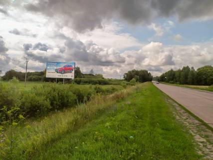 Billboard  in Bakhmach, 3x6  Persotravneva st., (1) Photo 1
