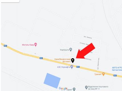 Billboard B in Pryluky Vavilova st., 15, AZS "Ukrnafta" scheme